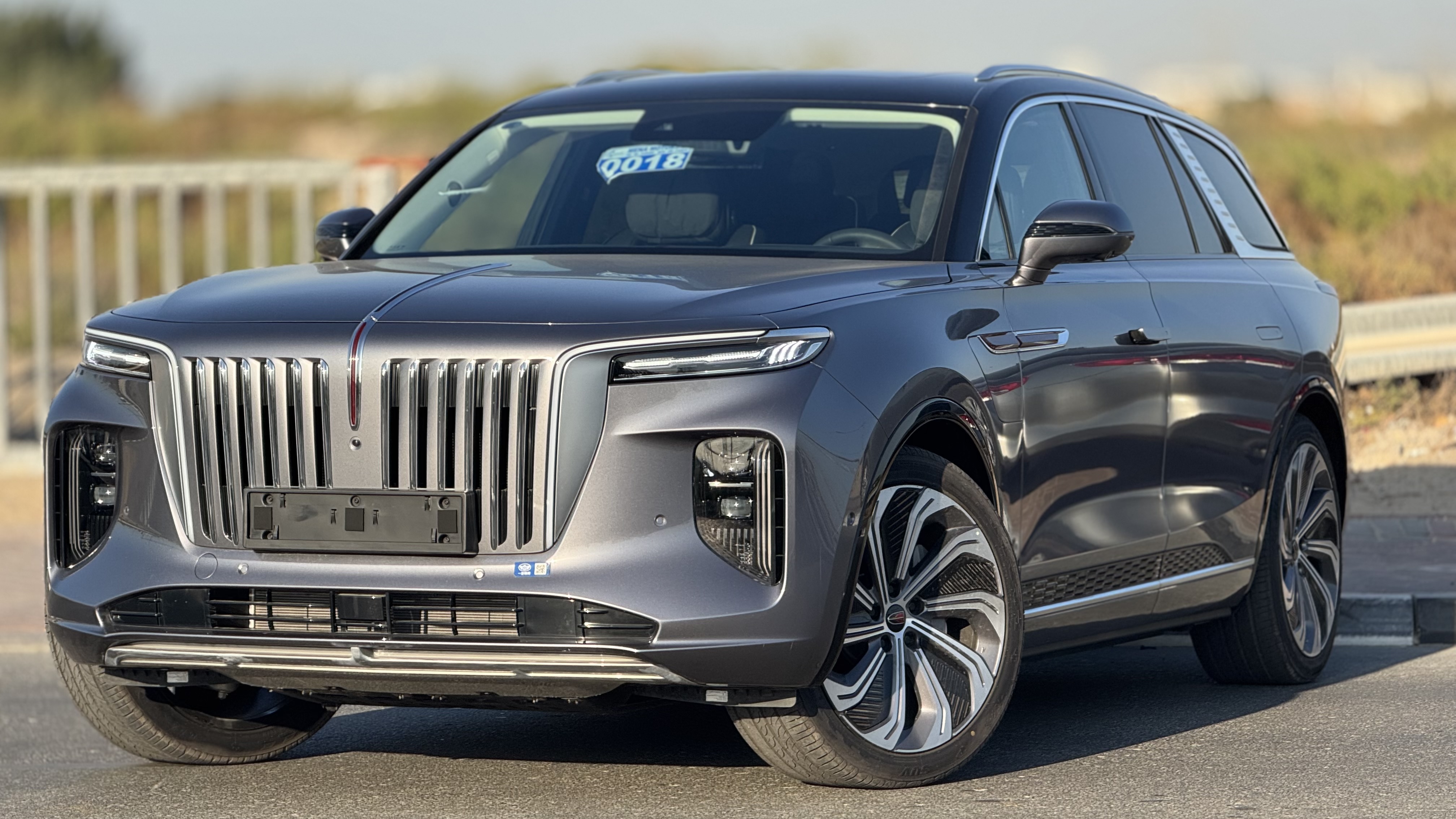Hongqi E-HS9 Flagship - View 2