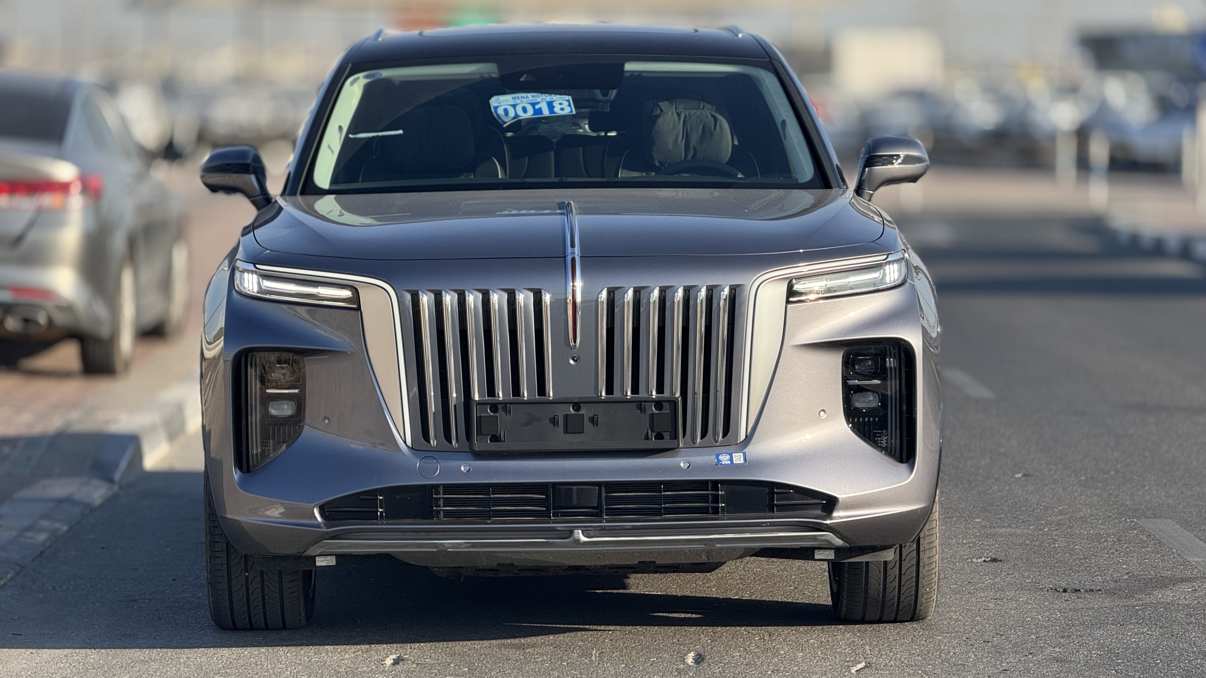 Hongqi E-HS9 Flagship - View 3