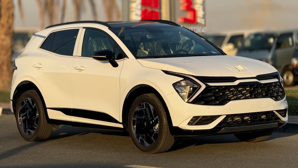 Kia Sportage GTline - Main