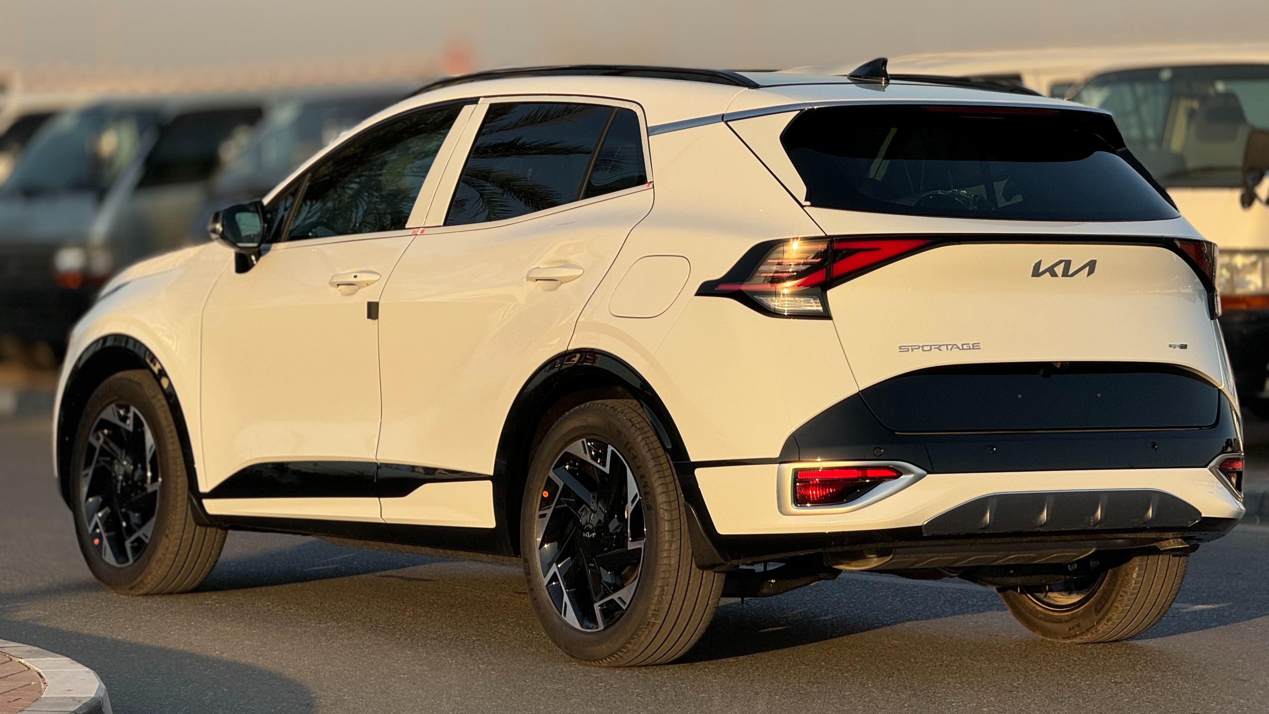 Kia Sportage GTline - View 2
