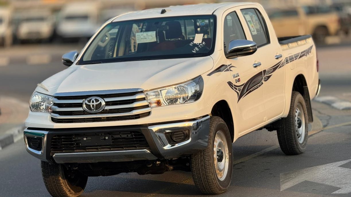 Toyota Hilux D/C 4WD